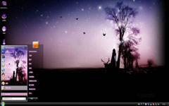 魔幻星宿win7桌面主题