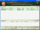 SpyBHORemover(浏览器BHO劫持检查)V4.6绿色版