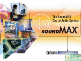 Analog Devices SoundMAX HD Audio音频驱动5.10.01.5520版For Win2000/XP/2003/Vista