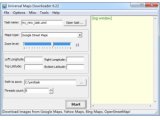 Universal Maps Downloader (通用地图下载工具) V6.22 特别版