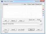 Andy's FLV Joiner (FLV视频合并器) V0.5 绿色版