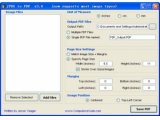 JPEG to PDF(JPG转换成PDF工具)V3.0绿色免费版