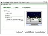 Flash Wallpaper Maker V2.07 (制作flash动画墙纸)