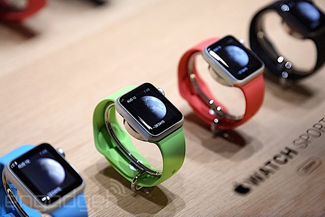 Apple Watch难救主 苹果股价仅涨0.43% 