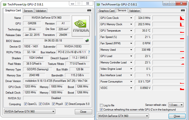 冲击1.55GHz高频 铭瑄GTX960风系列超频测试 