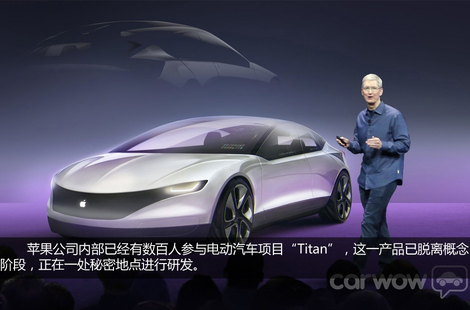 如果这就是苹果秘密打造的Apple Car