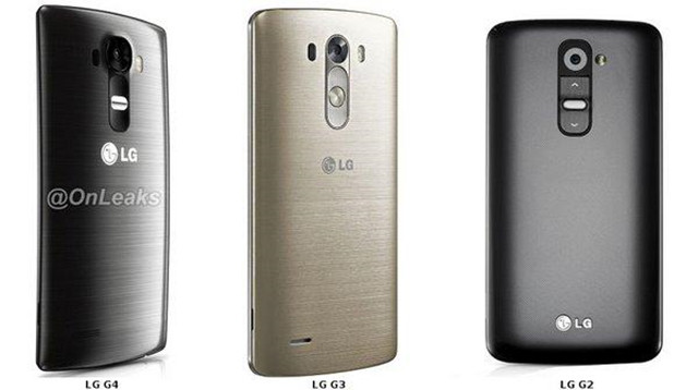 曲面屏+指纹识别全配上：LG G4渲染图曝光 