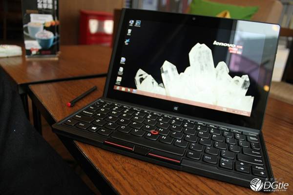 从 ThinkPad 8 看小尺寸的 Win 板 