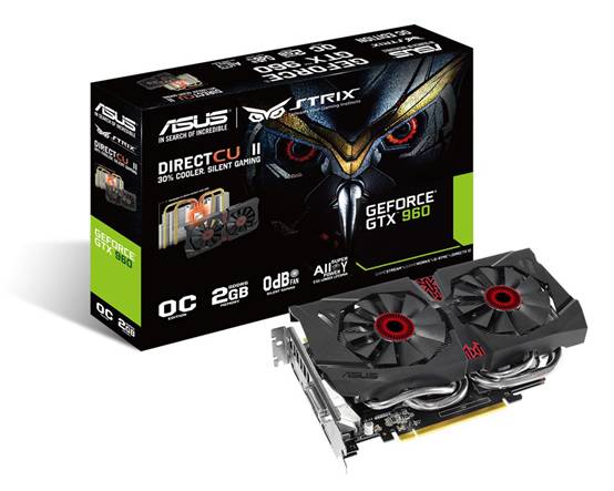 零噪音小堡垒 华硕STRIX GTX960显卡1699元 