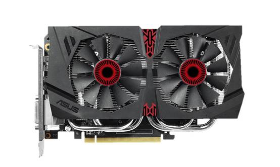 零噪音完美品质 华硕STRIX GTX960显卡1699 