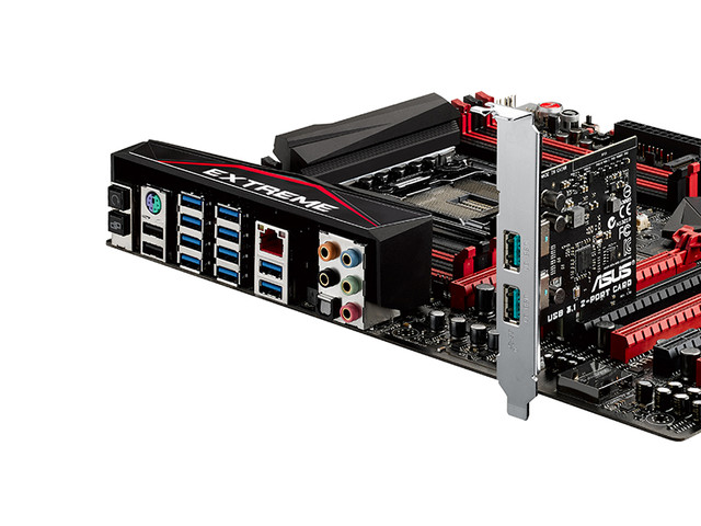 10Gb/S极速传输到来！ 华硕USB3.1主板实测 