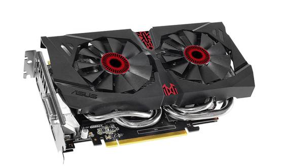 零噪音完美品质 华硕STRIX GTX960显卡1699 