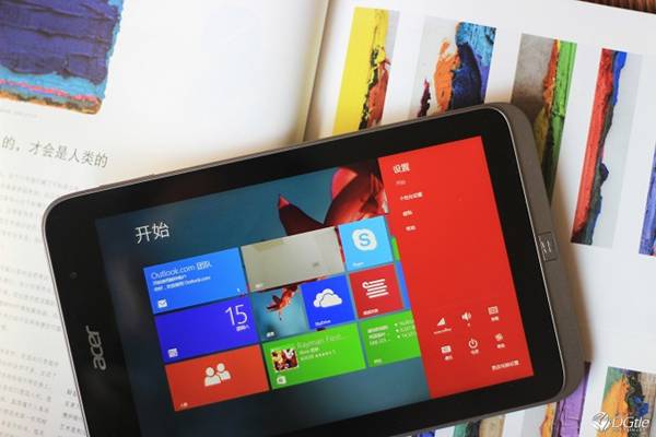 8英寸上的Windows 8.1 Acer Iconia W4 体验 