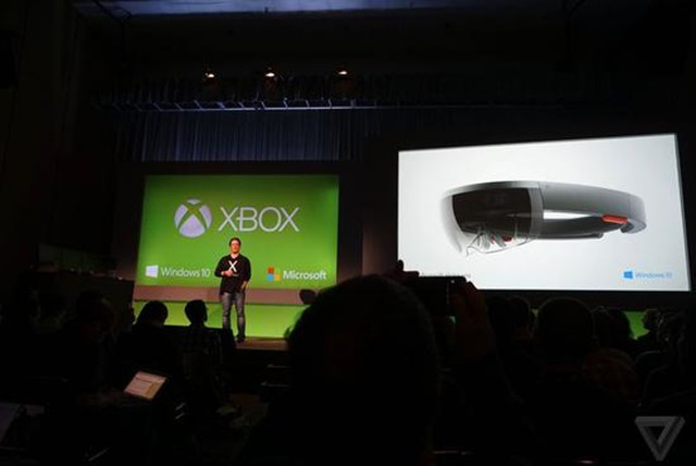 微软将把Xbox游戏移植到HoloLens眼镜 