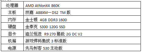 高品质四核AMD 860K主机强势登陆宁美国度 