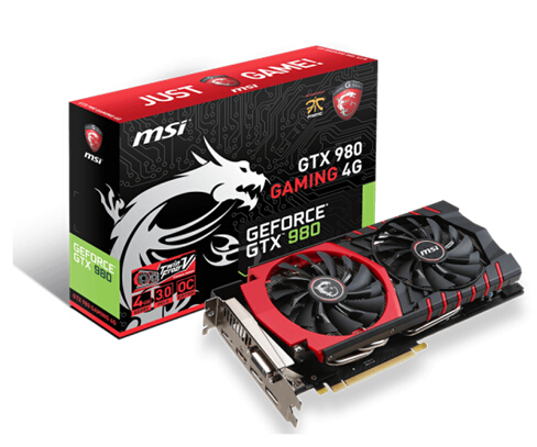 旗舰显卡最佳选择 微星GTX980GAMING热卖 