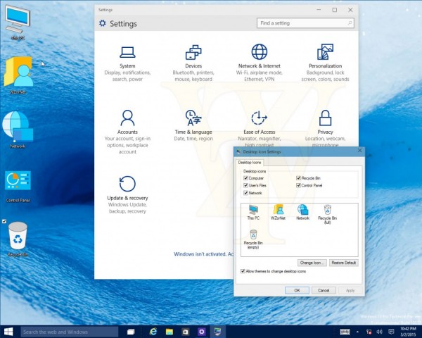 Windows 10 Build 10022截图大量流出 