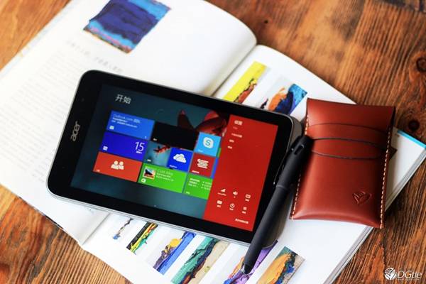 8英寸上的Windows 8.1 Acer Iconia W4 体验 