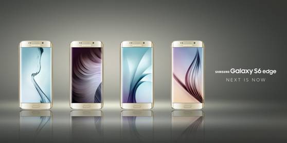 三星Galaxy S6 edge荣膺2015 MWC“最佳新品” 