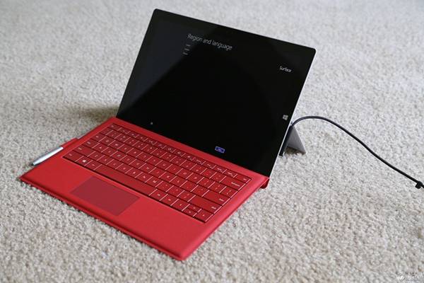 Microsoft Surface Pro 3 简易开箱 