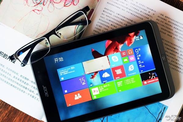 8英寸上的Windows 8.1 Acer Iconia W4 体验 