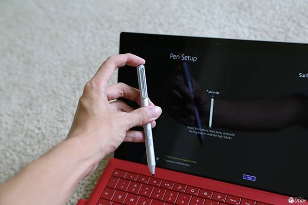 Microsoft Surface Pro 3 简易开箱 