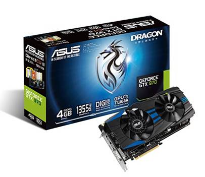 规格决定逼格 华硕龙骑士GTX970显卡2999元 