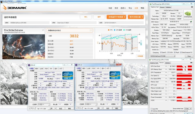 冲击1.55GHz高频 铭瑄GTX960风系列超频测试 