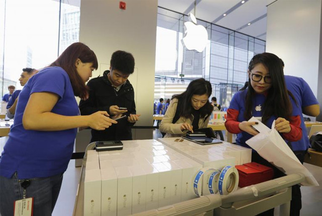 iPhone销量份额仅一个市场上涨 猜是哪？ 