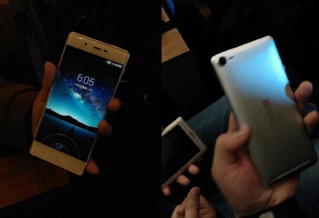 nubia Z9采用无边框设计：骁龙810处理器 