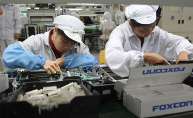 富士康接手苹果中国回收的旧iPhone 