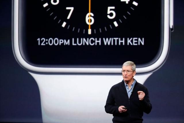 羡慕嫉妒 库克称AppleWatch内部员工打5折 