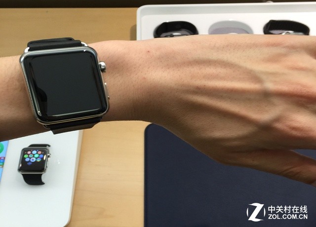 Apple Watch现场体验：居然死过一次机 
