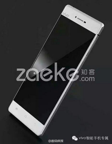 vivo X5 Pro曝光：2.5D玻璃+金属中框 