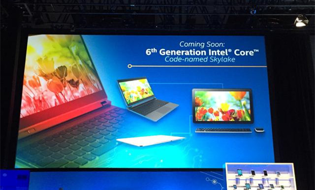 早报：新酷睿代号Skylake 苹果表遭吐槽 