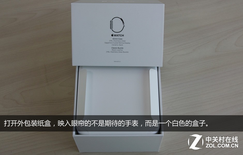 国行不锈钢表壳Apple Watch开箱图赏