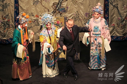梅葆玖亲临 腾龙行探寻非遗之路首站告捷  