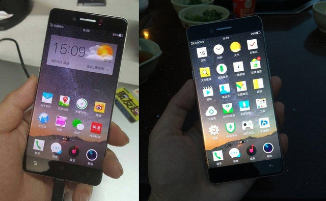 OPPO R7谍照泄露 或配2070万像素摄像头 