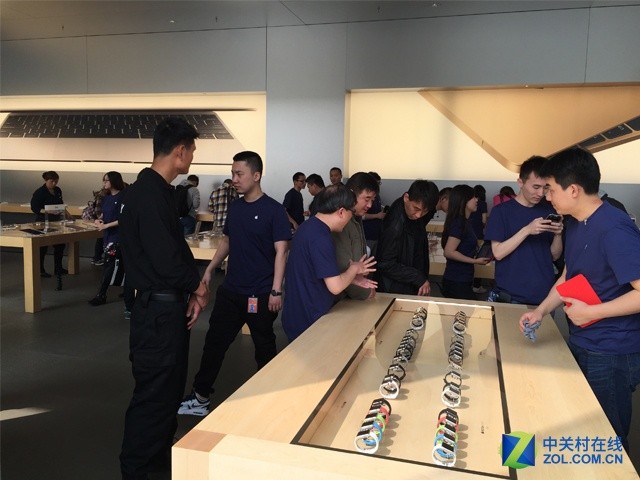 Apple Watch现场直击：体验多 想买的少 