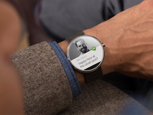 对战苹果 联想刘军称Moto 360十月入华 