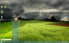 乡村自然风光win7电脑主题