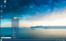 远洋轮渡win7电脑主题