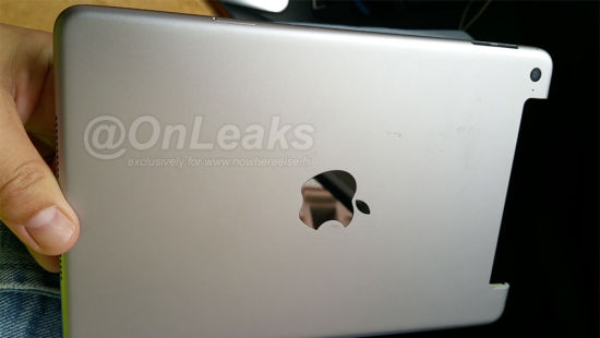 iPad mini 4背部曝光 惊喜不大只是更轻薄 