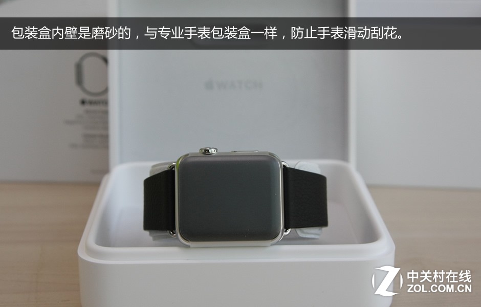 国行不锈钢表壳Apple Watch开箱图赏