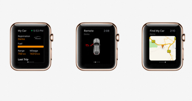 保时捷给AppleWatch捧场：手表遥控超跑 