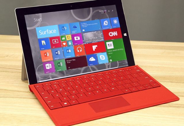 早报：微软推Surface 3 美剧将先审后播 