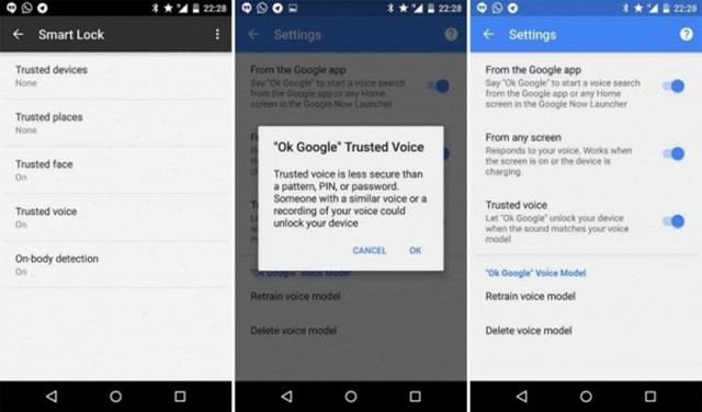 指纹解锁OUT：Android用户用上声音解锁 