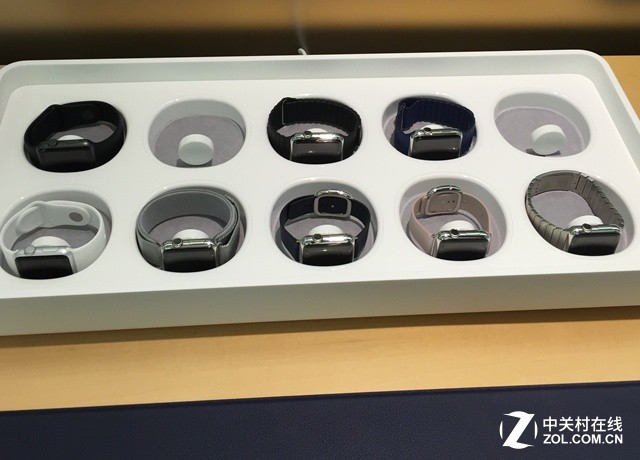 Apple Watch现场体验：居然死过一次机 