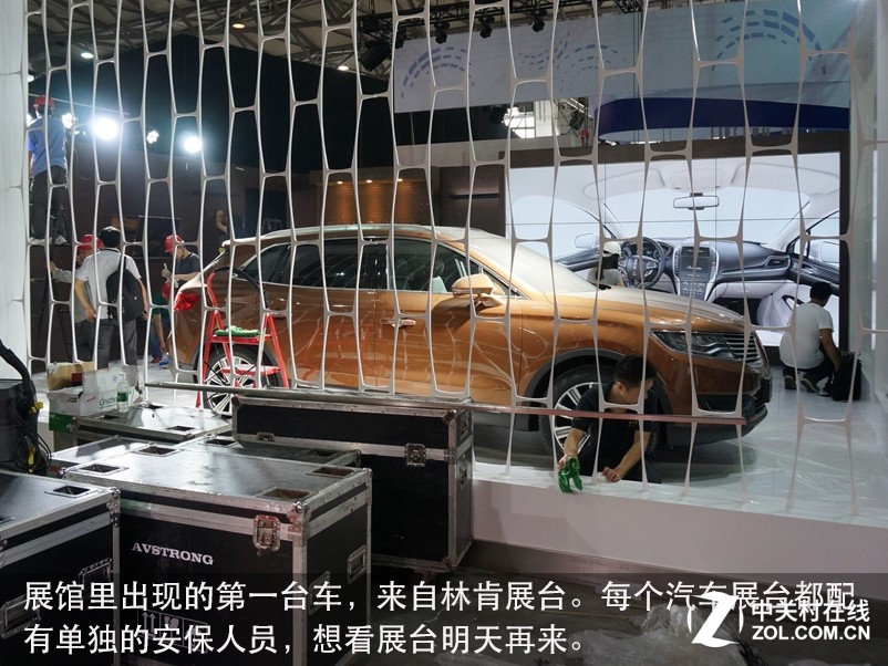 CES Asia开展倒计时 展馆现场抢先看