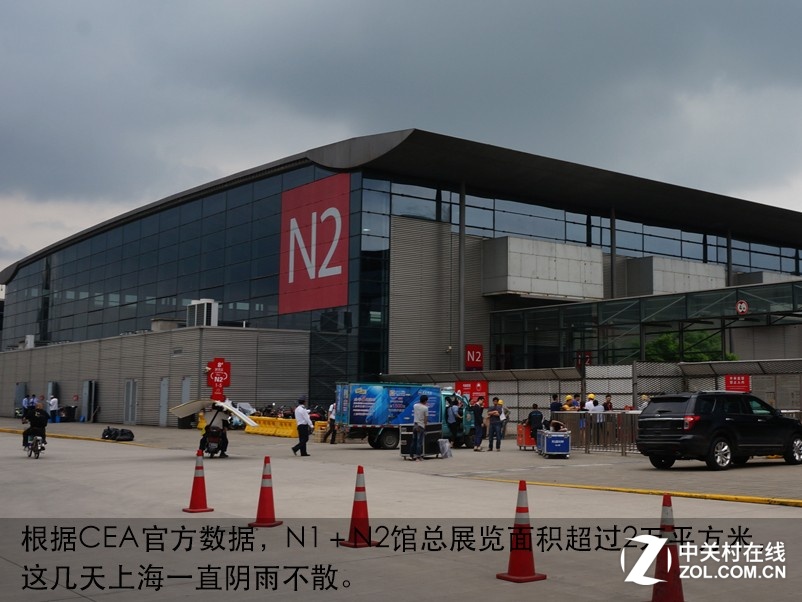 CES Asia开展倒计时 展馆现场抢先看